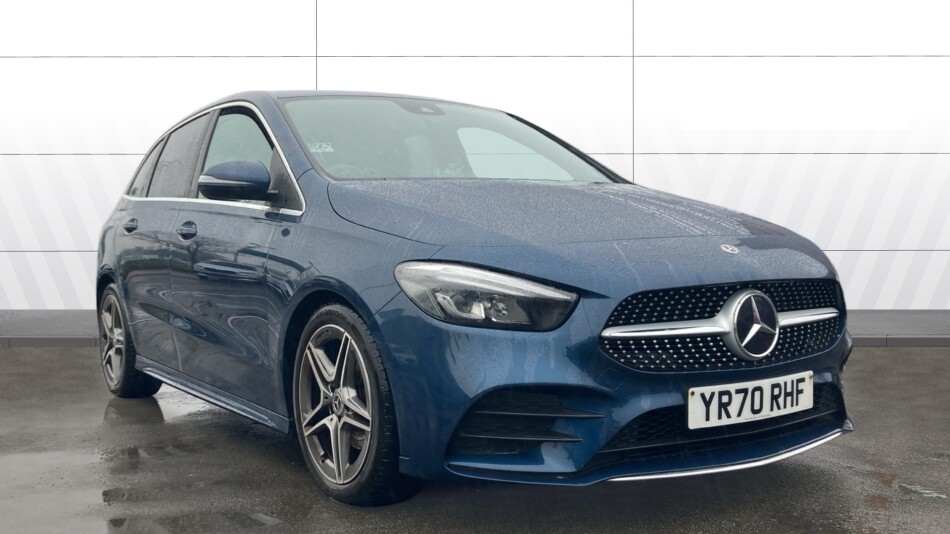 Mercedes-Benz B-Class B200d AMG Line 5dr Auto Diesel Hatchback